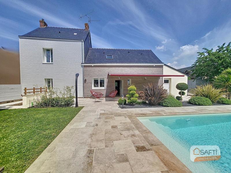 Maison - 105 m² - 6 pièces