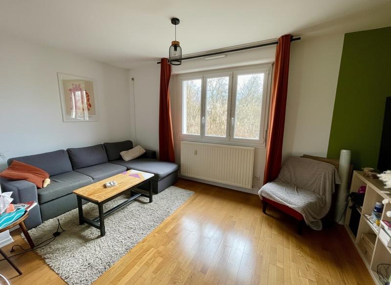 Appartement - 56 m² - 2 pièces