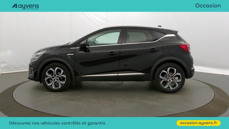 Renault Captur 1.3 TCe mild hybrid 160ch Techno Edc
