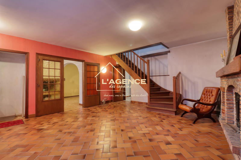 Maison ancienne - 140 m² - 5 pièces