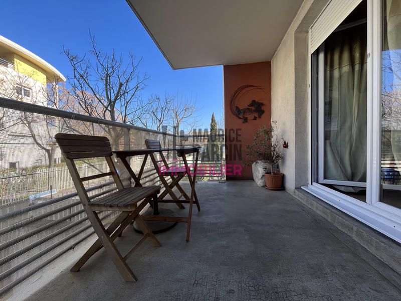 Appartement - 44 m² - 2 pièces