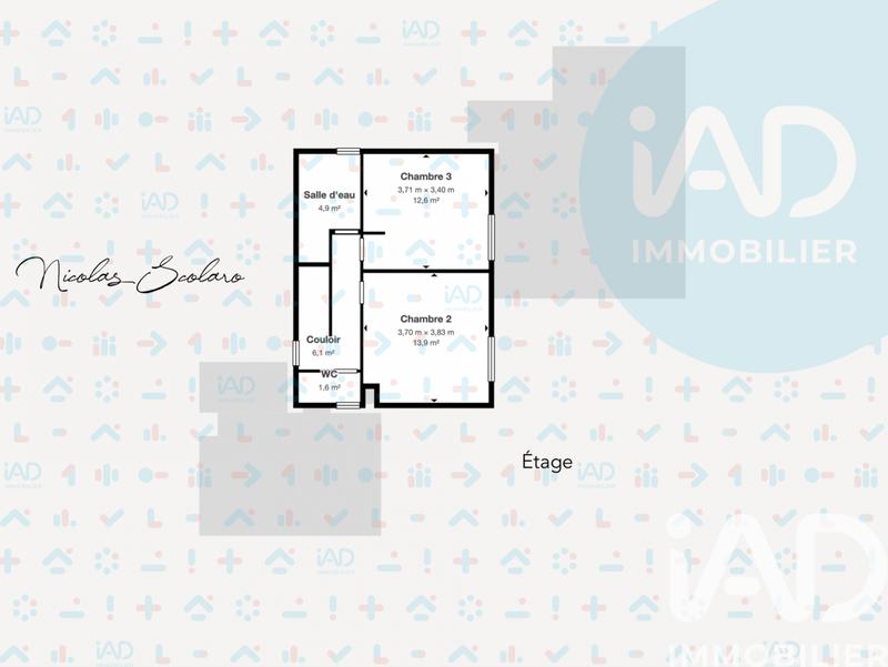 Maison - 132 m² - 5 pièces