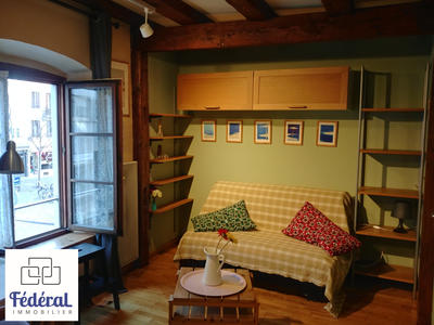 Appartement - 18 m² - 1 pièce