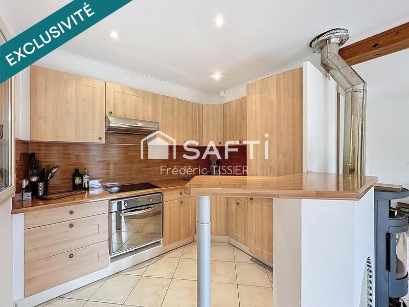 Châlet - 130 m² - 4 pièces