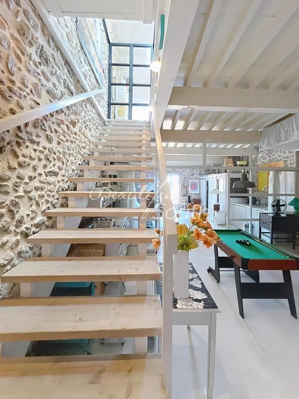 Maison de village - 87 m² - 4 pièces