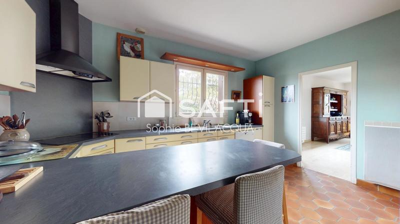 Maison - 191 m² - 7 pièces