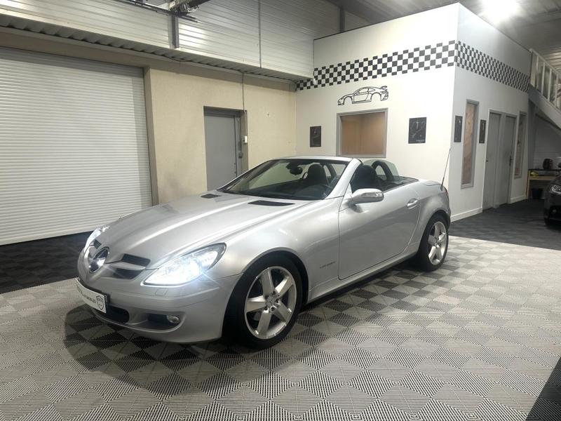 Mercedes Classe Slk 1.8 Kompressor 184 200k