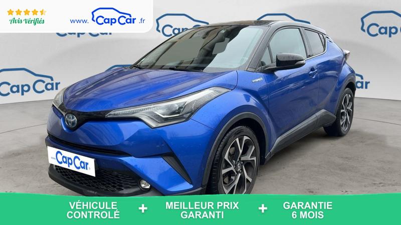 Toyota c-Hr 1.8 Vvt-i 122 Hybride 2wd Cvt Graphic Premium - Automatique