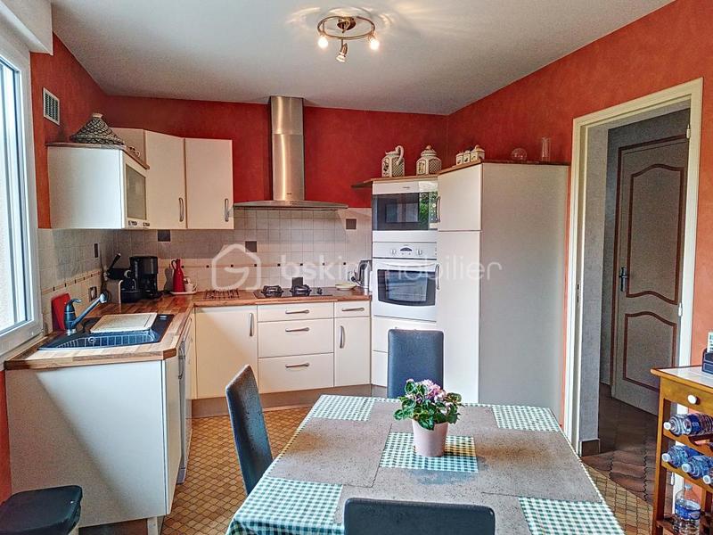 Maison - 115 m² - 5 pièces