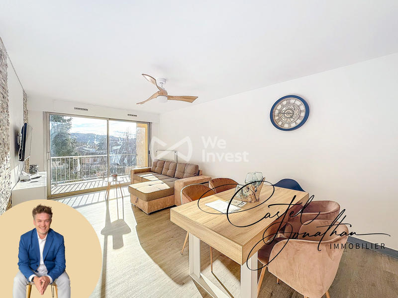 Appartement - 52 m² - 2 pièces