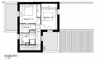 Maison - 88 m² - 4 pièces