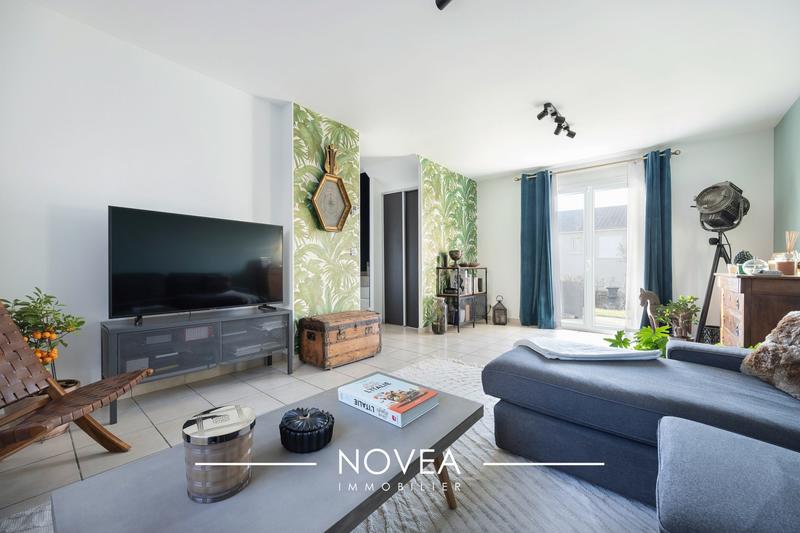 Maison traditionnelle - 102 m² - 5 pièces