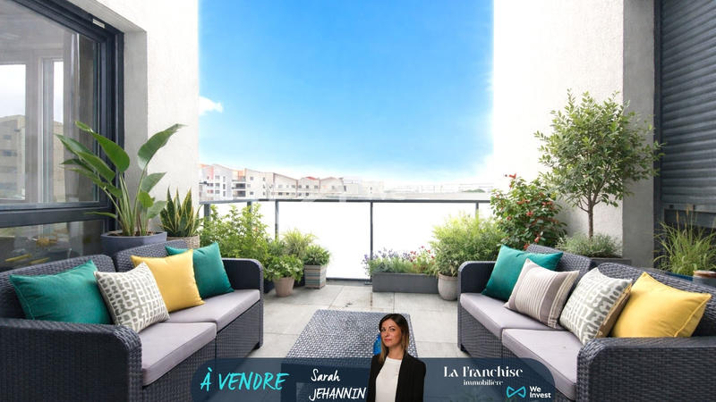 Appartement - 43 m² - 2 pièces