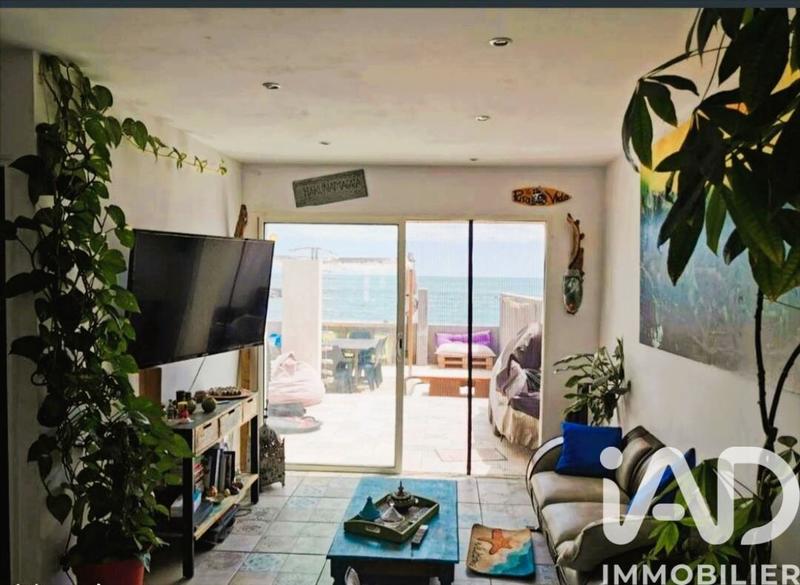 Maison - 65 m² - 3 pièces