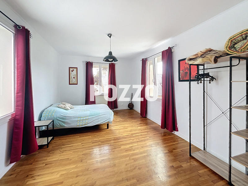 Maison - 116 m² - 5 pièces