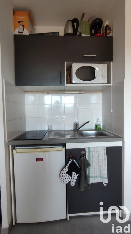 Appartement - 20 m² - 1 pièce