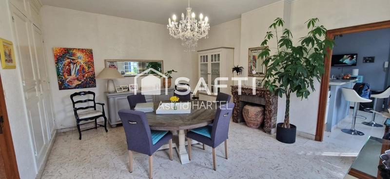 Maison - 186 m² - 7 pièces