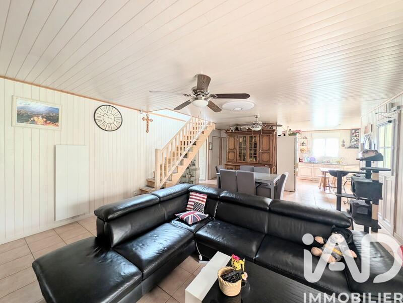 Maison - 165 m² - 7 pièces