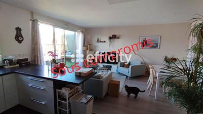 Appartement - 62 m² - 3 pièces