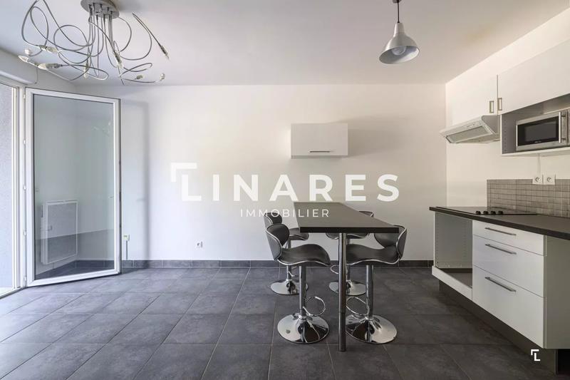 Appartement - 37 m² - 2 pièces