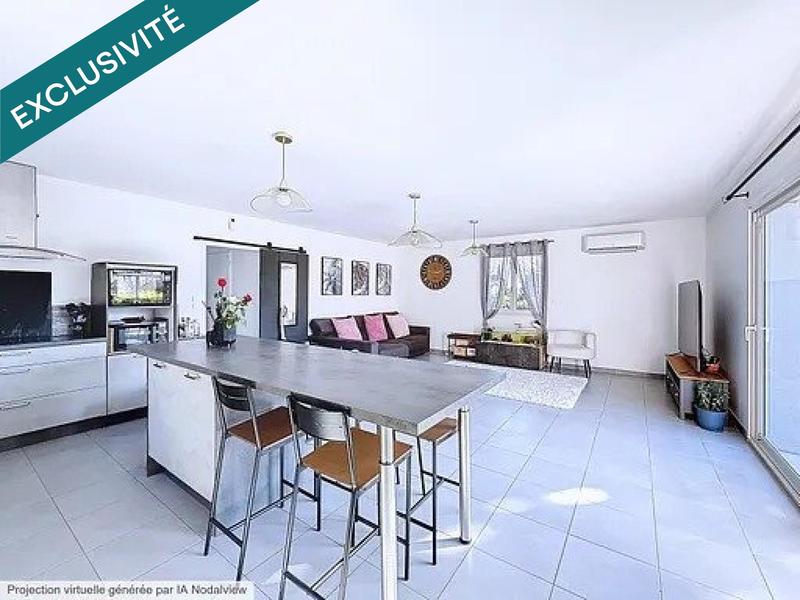 Maison - 95 m² - 5 pièces