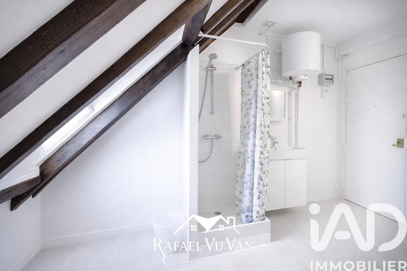 Studio - 9 m² - 1 pièce