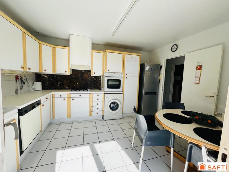 Maison de ville - 101 m² - 4 pièces