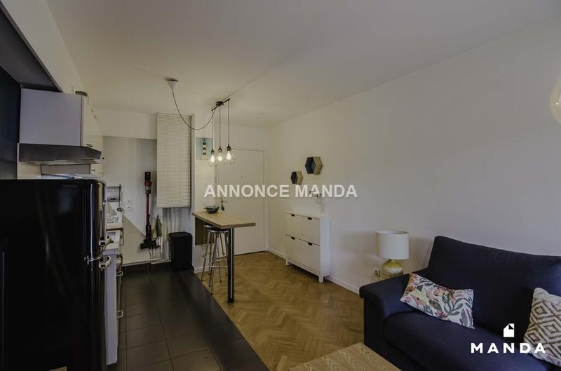 Appartement - 38 m² - 2 pièces