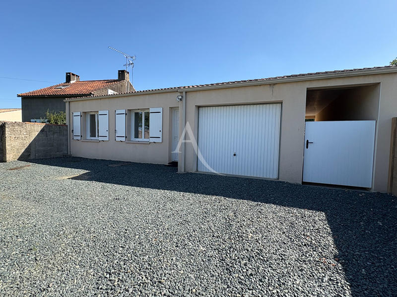Maison - 66 m² - 3 pièces
