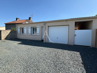 Maison - 66 m² - 3 pièces