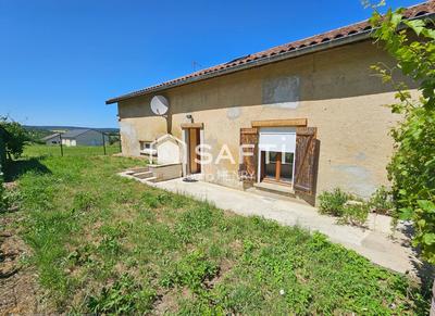 Maison - 155 m² - 4 pièces