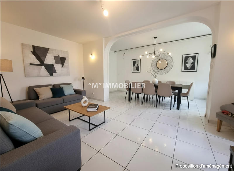 Maison - 118 m² - 5 pièces