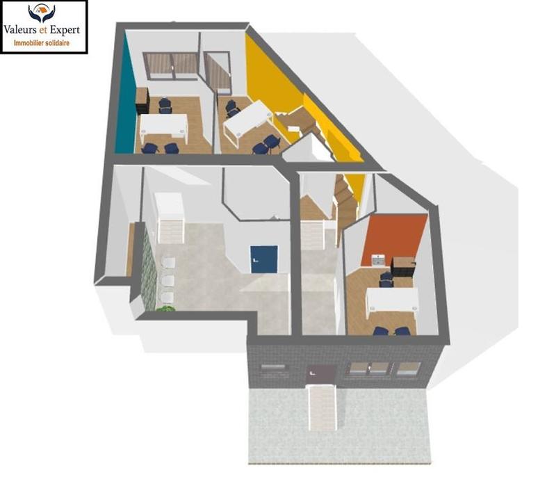 Duplex - 95 m² - 3 pièces