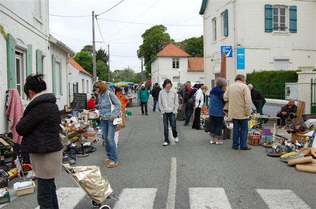 Brocante des fêtes