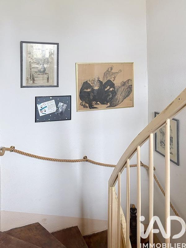 Maison de ville - 87 m² - 3 pièces