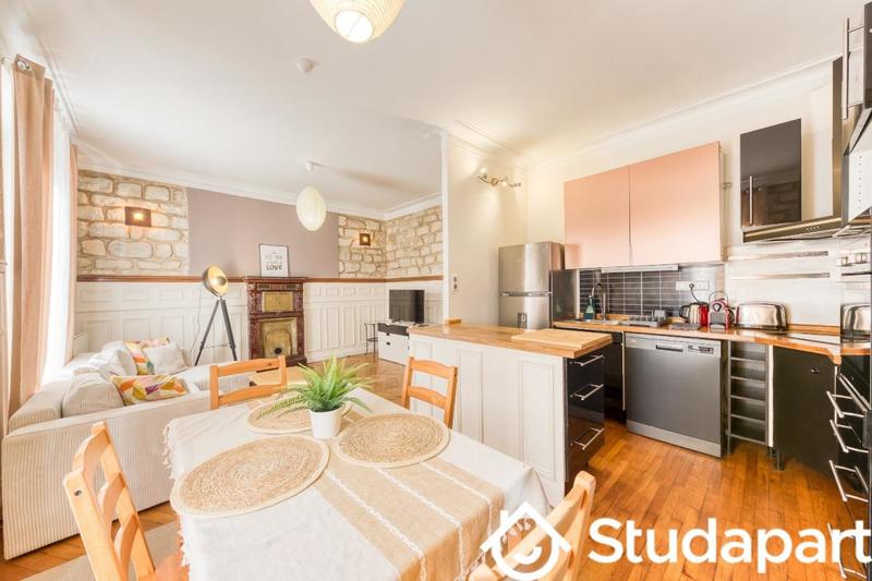 Appartement - 55 m² - 3 pièces