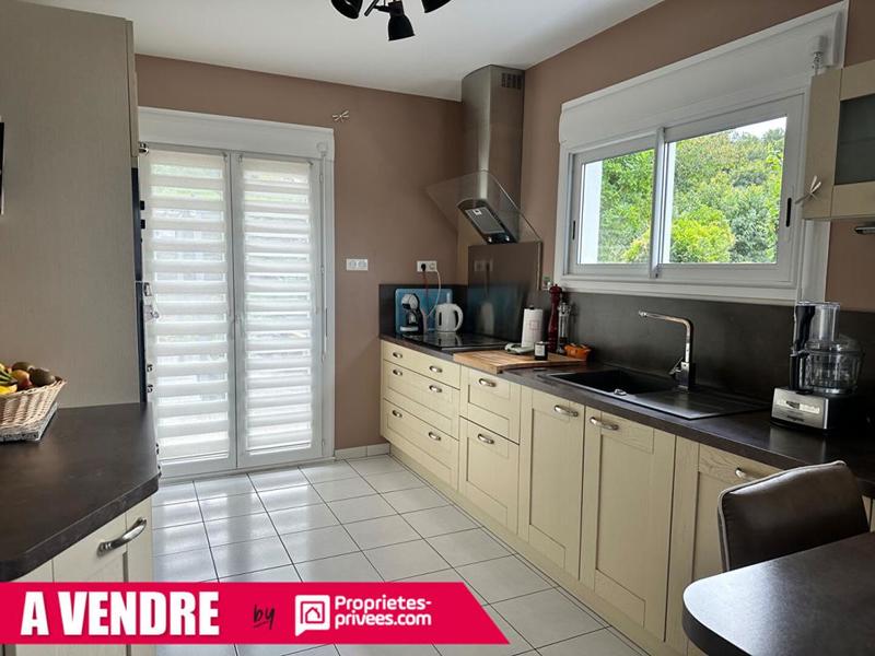 Maison - 125 m² - 7 pièces