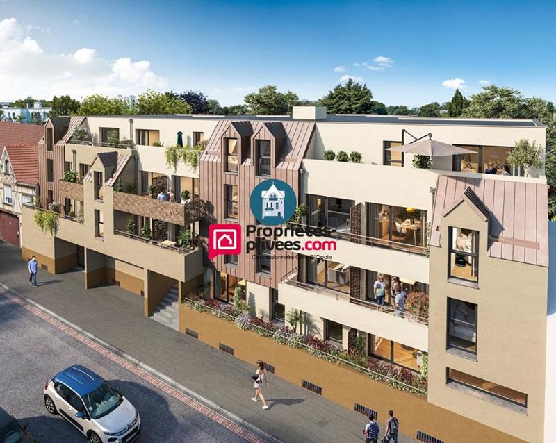 Appartement - 53 m² - 2 pièces