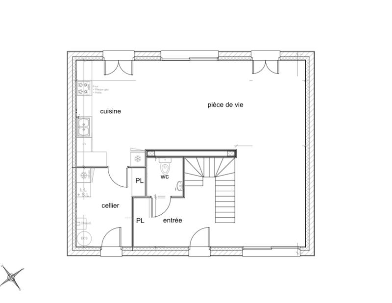 Maison - 138 m² - 5 pièces