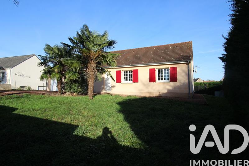 Maison - 124 m² - 4 pièces