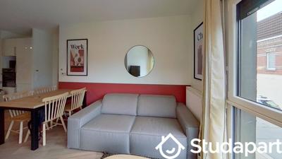 Chambre - 10 m² - 1 pièce