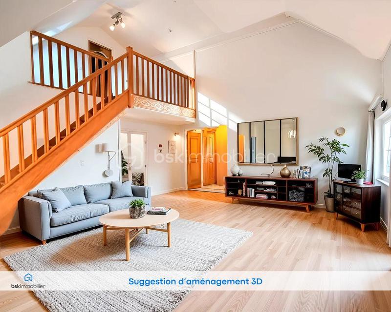 Maison - 90 m² - 3 pièces