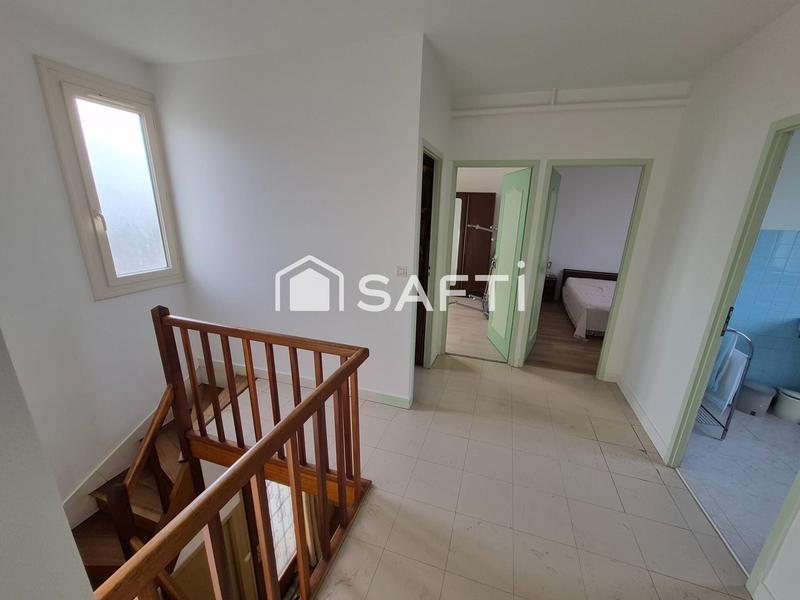 Maison - 82 m² - 5 pièces