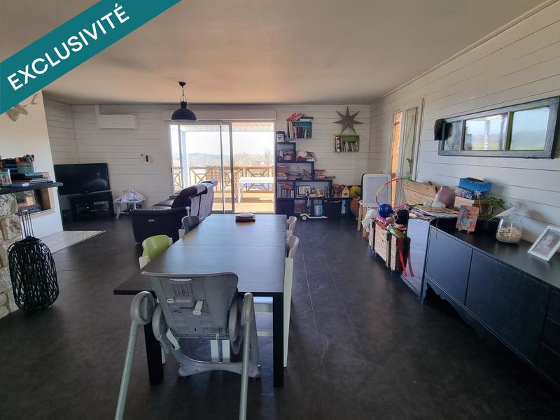 Maison - 96 m² - 4 pièces