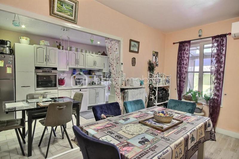 Maison de ville - 103 m² - 6 pièces