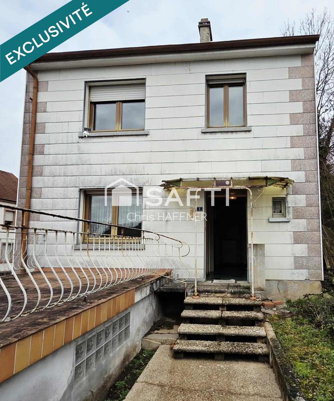 Maison - 80 m² - 5 pièces