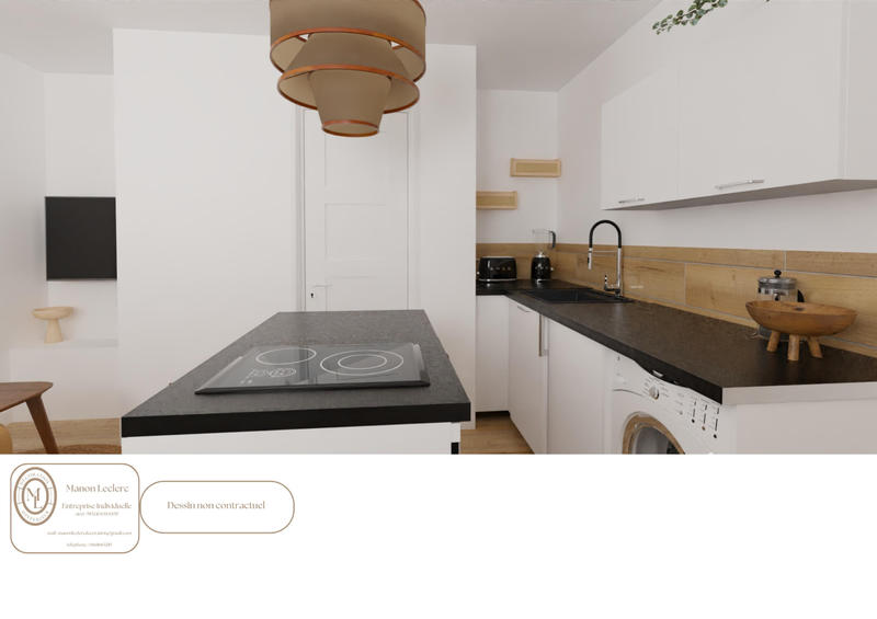 Appartement - 27 m² - 2 pièces