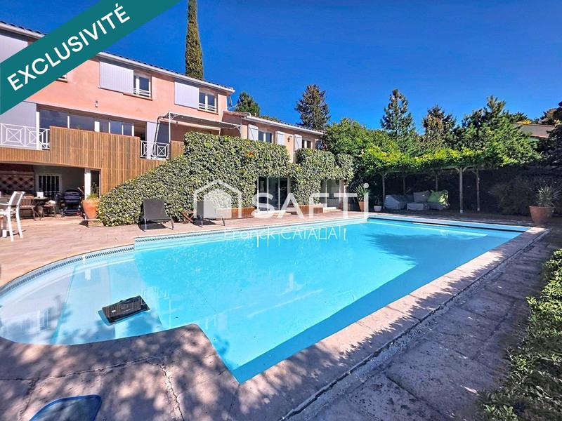 Maison - 185 m² - 6 pièces