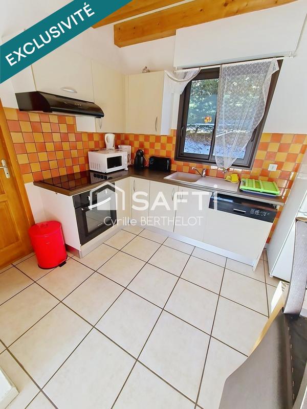 Maison - 86 m² - 5 pièces