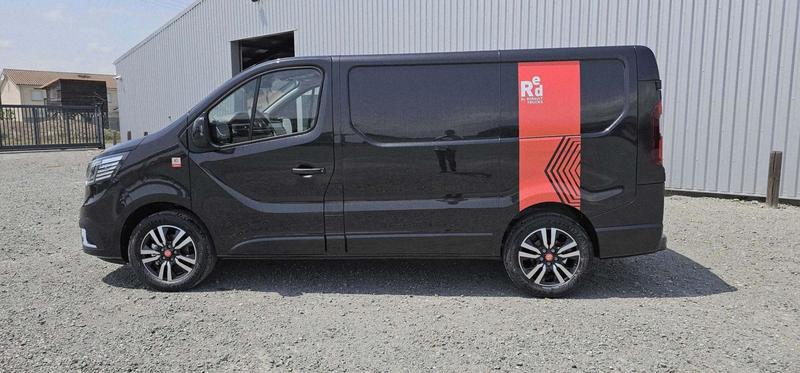 Renault Trafic Fourgon L1h1 Blue Dci 170 Auto Red Edition Exclusive
